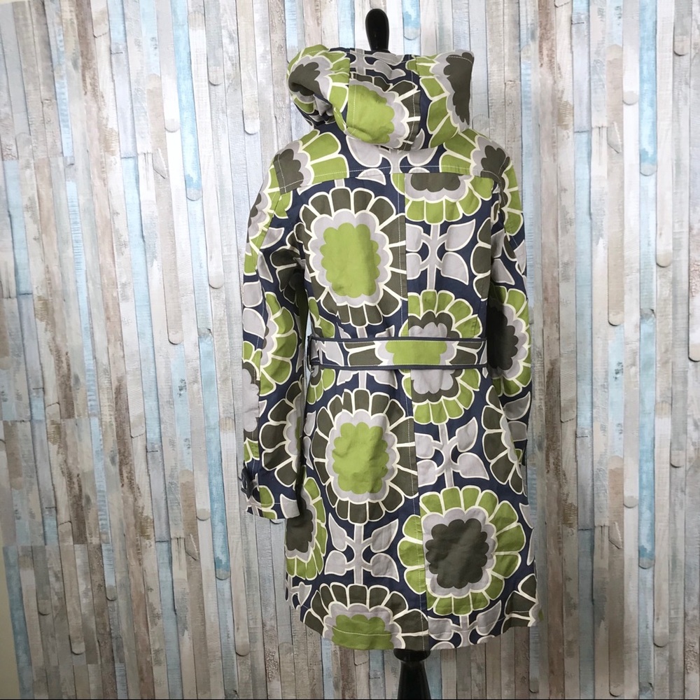 Boden 8 Rainy Day Mac Jacket Rain Trench Coat - Picture 4 of 8